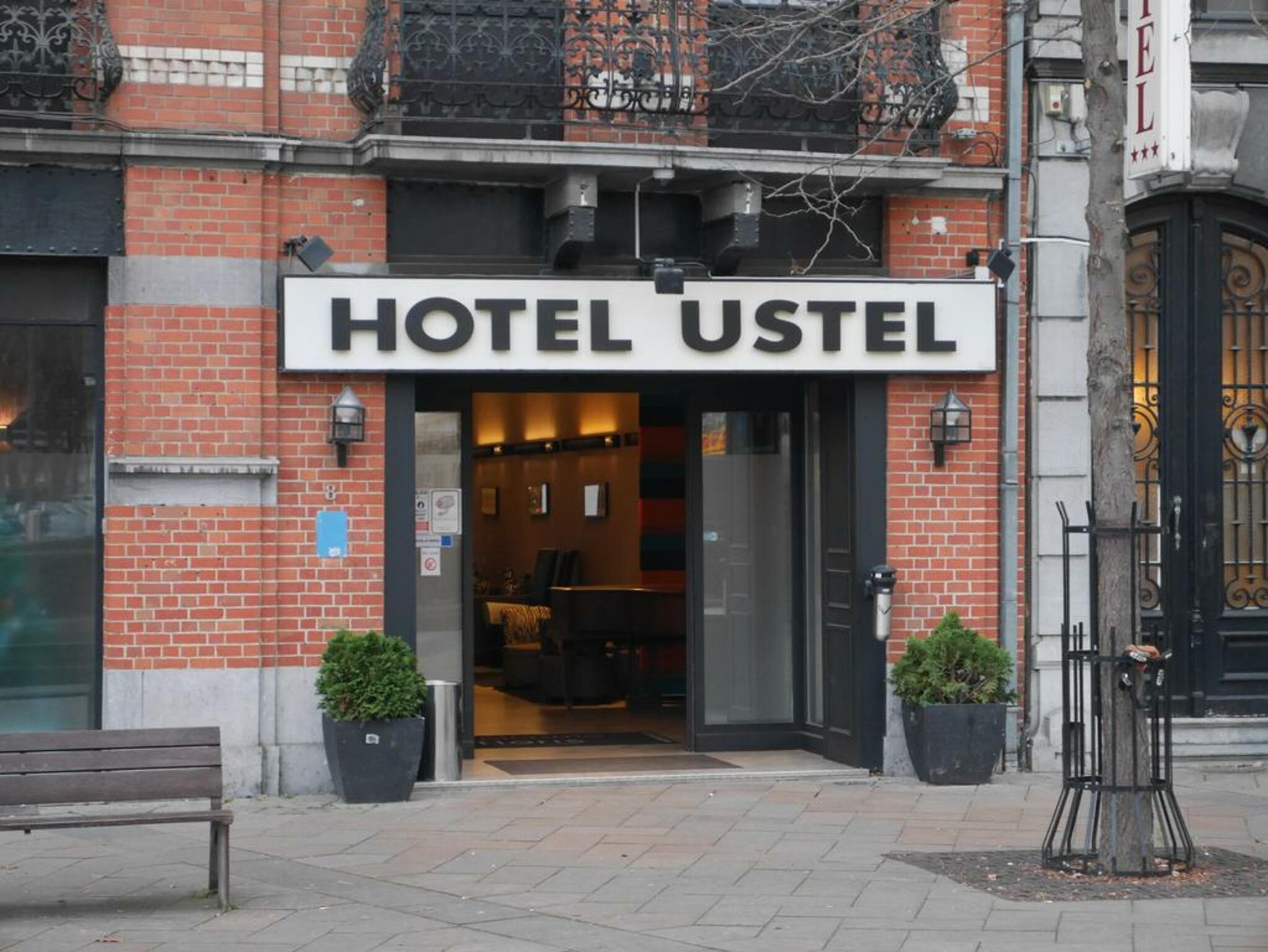 Urban Yard Hotel Brüsszel Kültér fotó