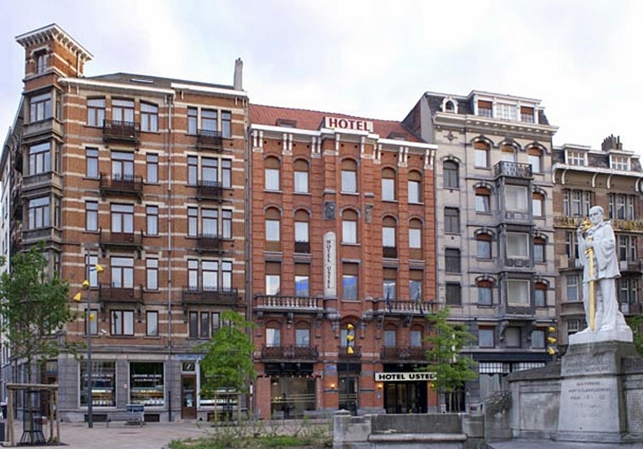 Urban Yard Hotel Brüsszel Kültér fotó